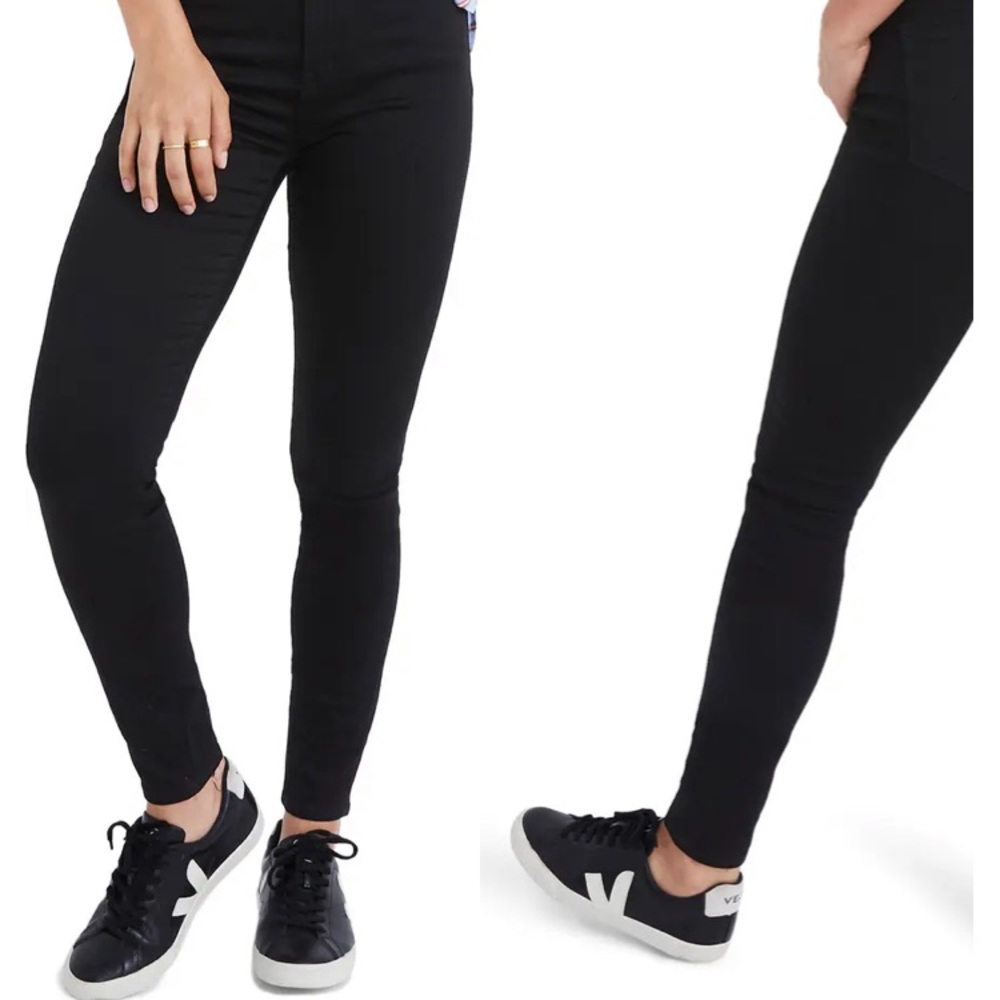 Madewell Curvy High-Rise Skinny Jean
